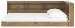 Deanlow Honey Full Bookcase Storage Youth Bed - Ornate Home