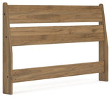 Deanlow Honey Full Panel Headboard (Online Special Price) - Ornate Home