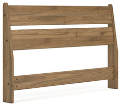 Deanlow Honey Full Panel Headboard - Ornate Home