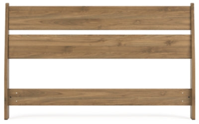 Deanlow Honey Full Panel Headboard - Ornate Home