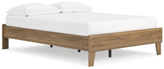 Deanlow Honey Full Platform Bed - Ornate Home