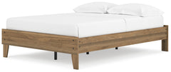 Deanlow Honey Full Platform Bed - Ornate Home