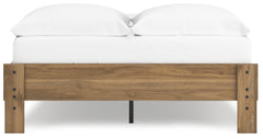 Deanlow Honey Full Platform Bed - Ornate Home