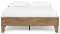 Deanlow Honey Full Platform Bed - Ornate Home