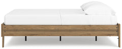 Deanlow Honey Full Platform Bed - Ornate Home