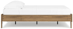 Deanlow Honey Full Platform Bed - Ornate Home