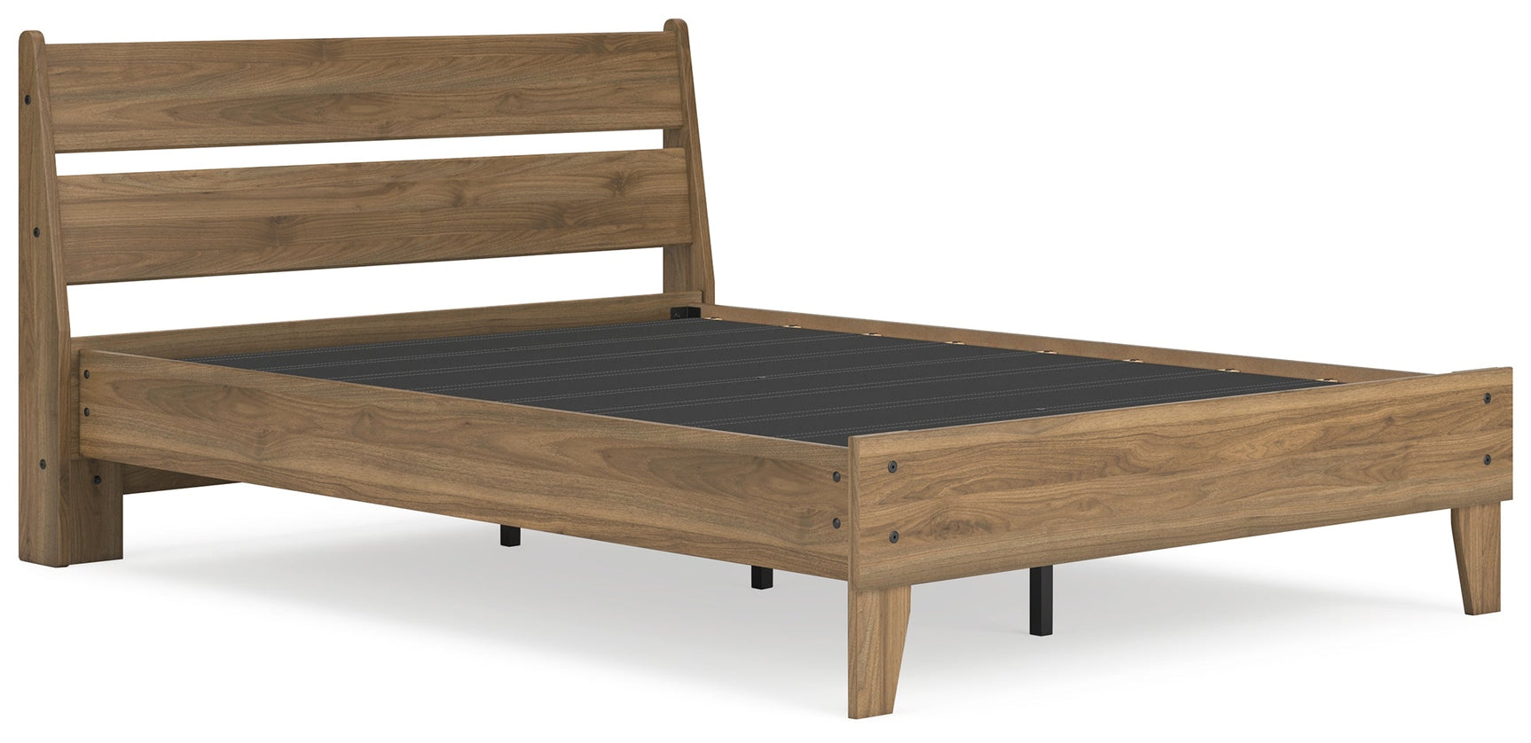 Deanlow Honey Full Platform Panel Bed (Online Special Price) - Ornate Home