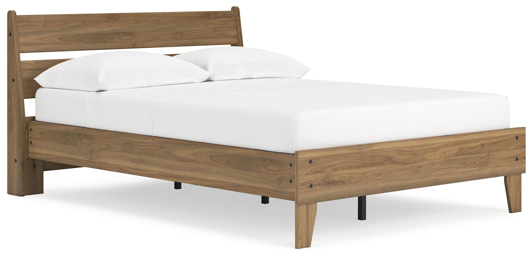 Deanlow Honey Full Platform Panel Bed (Online Special Price) - Ornate Home