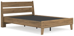 Deanlow Honey Full Platform Panel Youth Bed - Ornate Home