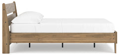 Deanlow Honey Full Platform Panel Youth Bed - Ornate Home