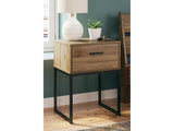 Deanlow Honey Nightstand (Online Special Price) - Ornate Home
