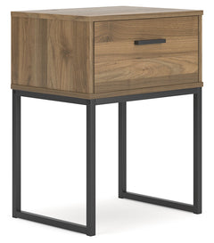Deanlow Honey Nightstand - Ornate Home