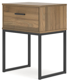 Deanlow Honey Nightstand - Ornate Home