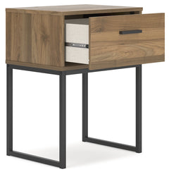 Deanlow Honey Nightstand - Ornate Home