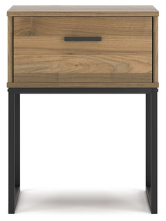 Deanlow Honey Nightstand - Ornate Home