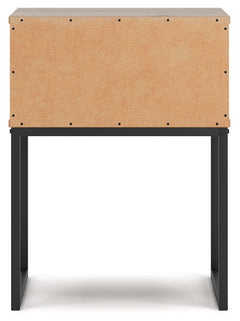 Deanlow Honey Nightstand - Ornate Home