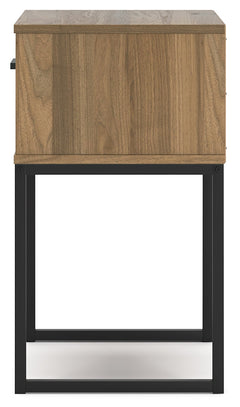Deanlow Honey Nightstand - Ornate Home