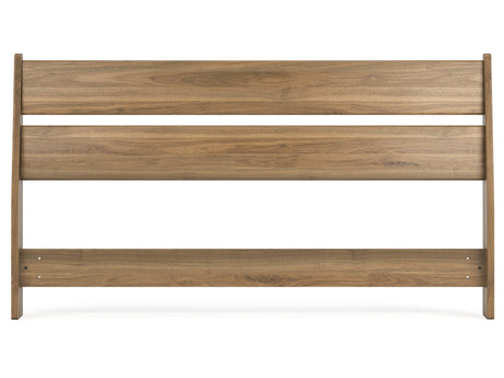 Deanlow Honey Queen Panel Headboard - Ornate Home