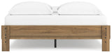 Deanlow Honey Queen Platform Bed (Online Special Price) - Ornate Home