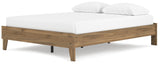 Deanlow Honey Queen Platform Bed (Online Special Price) - Ornate Home