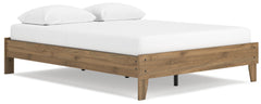 Deanlow Honey Queen Platform Bed - Ornate Home