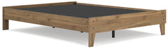 Deanlow Honey Queen Platform Bed - Ornate Home