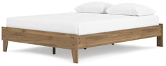 Deanlow Honey Queen Platform Bed - Ornate Home