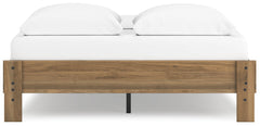 Deanlow Honey Queen Platform Bed - Ornate Home