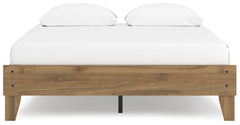 Deanlow Honey Queen Platform Bed - Ornate Home