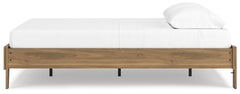 Deanlow Honey Queen Platform Bed - Ornate Home