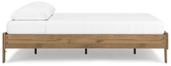 Deanlow Honey Queen Platform Bed - Ornate Home