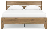 Deanlow Honey Queen Platform Panel Bed (Online Special Price) - Ornate Home