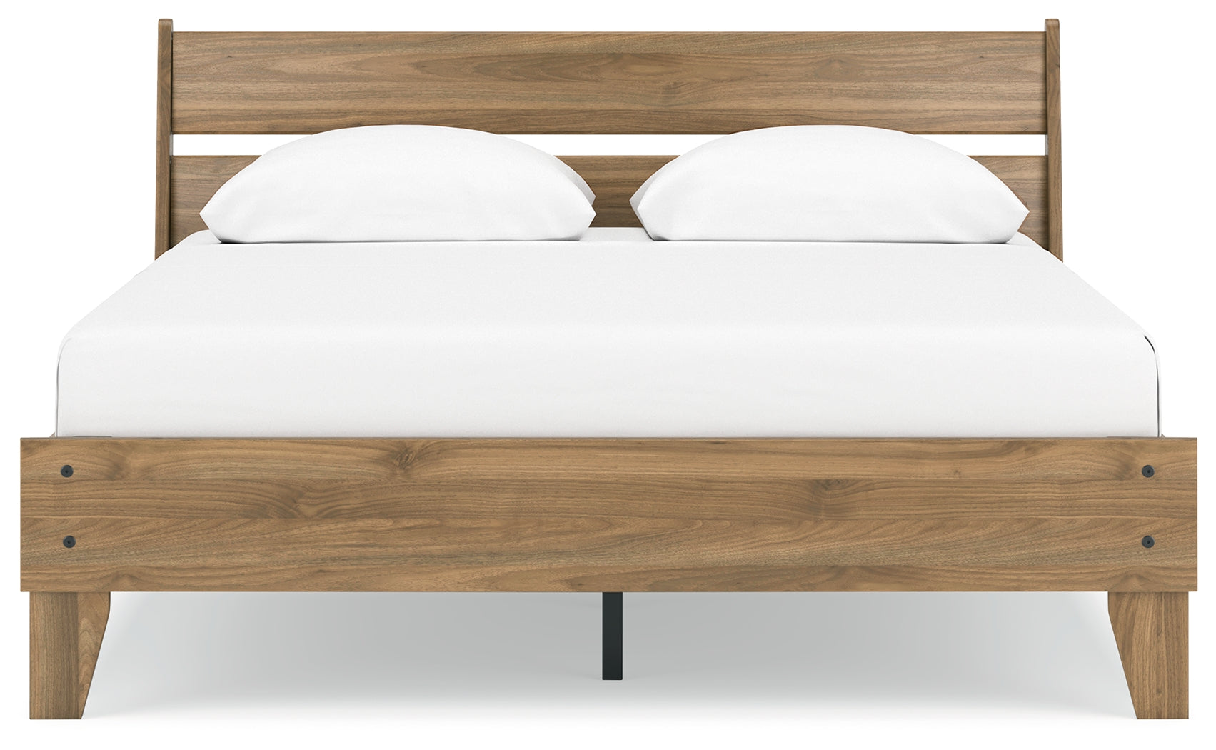Deanlow Honey Queen Platform Panel Bed (Online Special Price) - Ornate Home