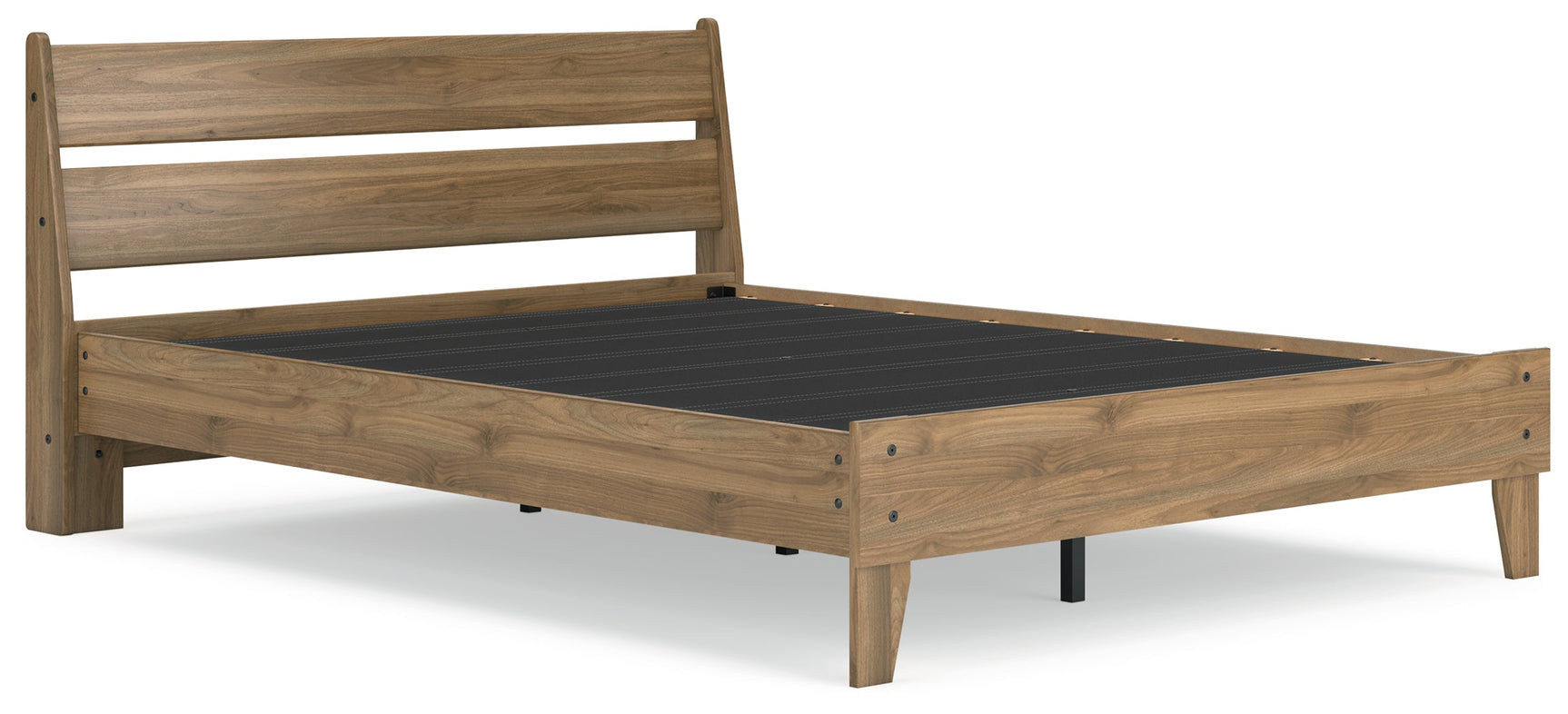 Deanlow Honey Queen Platform Panel Bed (Online Special Price) - Ornate Home