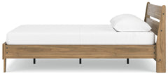 Deanlow Honey Queen Platform Panel Bed - Ornate Home