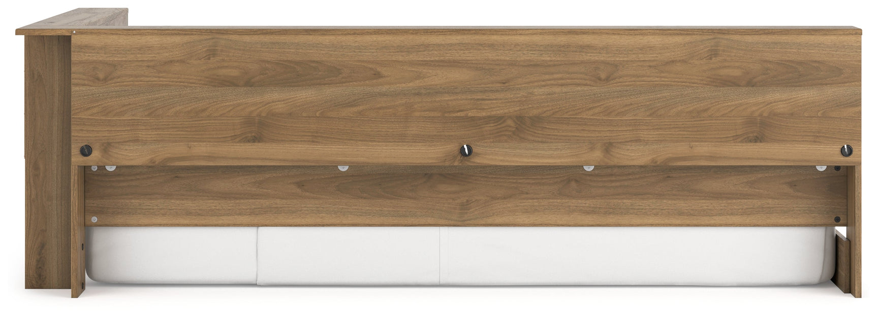 Deanlow Honey Twin Bookcase Storage Bed (Online Special Price) - Ornate Home