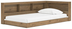 Deanlow Honey Twin Bookcase Storage Youth Bed - Ornate Home