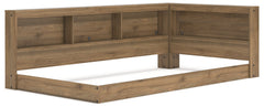 Deanlow Honey Twin Bookcase Storage Youth Bed - Ornate Home