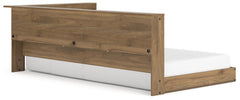 Deanlow Honey Twin Bookcase Storage Youth Bed - Ornate Home