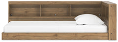 Deanlow Honey Twin Bookcase Storage Youth Bed - Ornate Home