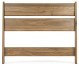 Deanlow Honey Twin Panel Headboard (Online Special Price) - Ornate Home