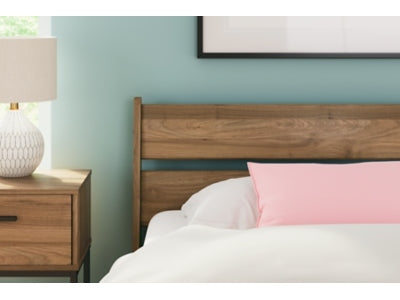 Deanlow Honey Twin Panel Headboard - Ornate Home