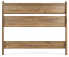 Deanlow Honey Twin Panel Headboard - Ornate Home