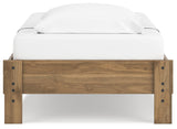 Deanlow Honey Twin Platform Bed (Online Special Price) - Ornate Home