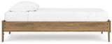 Deanlow Honey Twin Platform Bed (Online Special Price) - Ornate Home