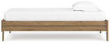 Deanlow Honey Twin Platform Bed (Online Special Price) - Ornate Home