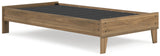 Deanlow Honey Twin Platform Bed (Online Special Price) - Ornate Home