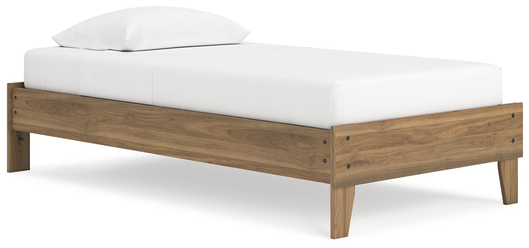 Deanlow Honey Twin Platform Bed (Online Special Price) - Ornate Home
