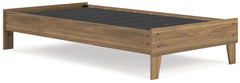 Deanlow Honey Twin Platform Bed - Ornate Home