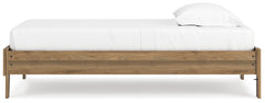 Deanlow Honey Twin Platform Bed - Ornate Home